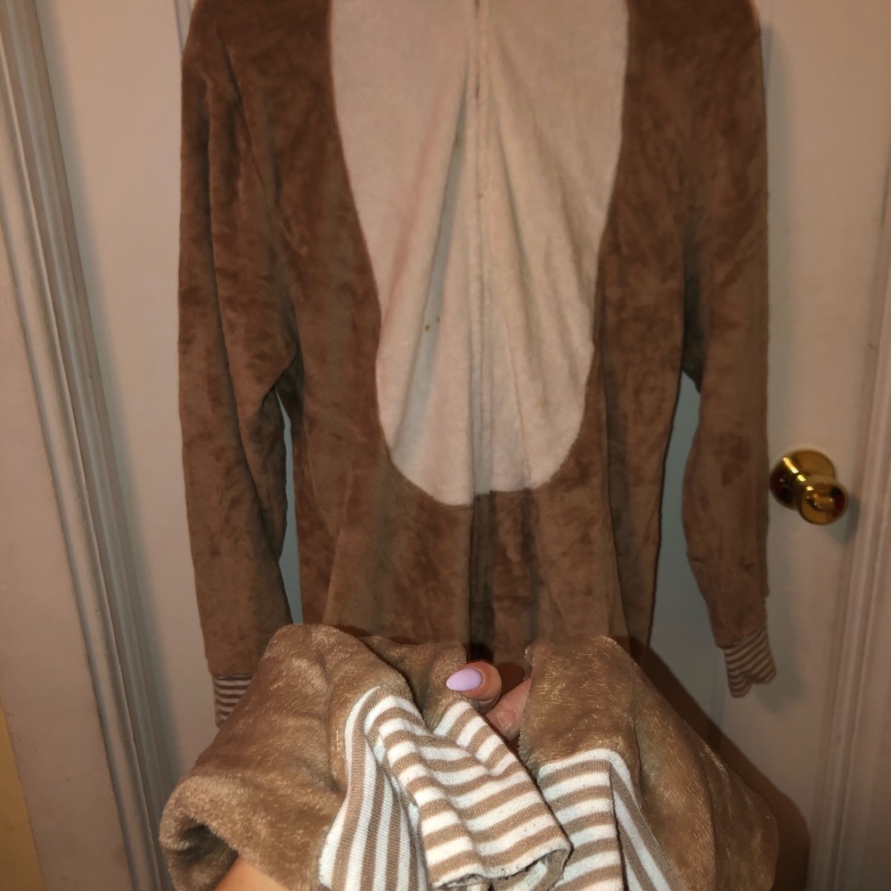 reindeer onesie